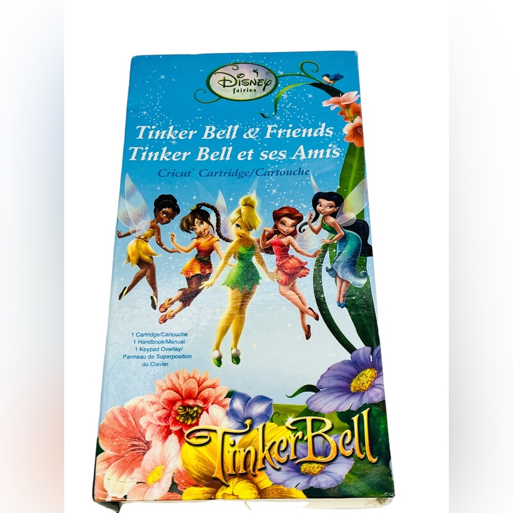 Disney Cricut Cartridge Tinker Bell & Friends - Picture 1 of 3